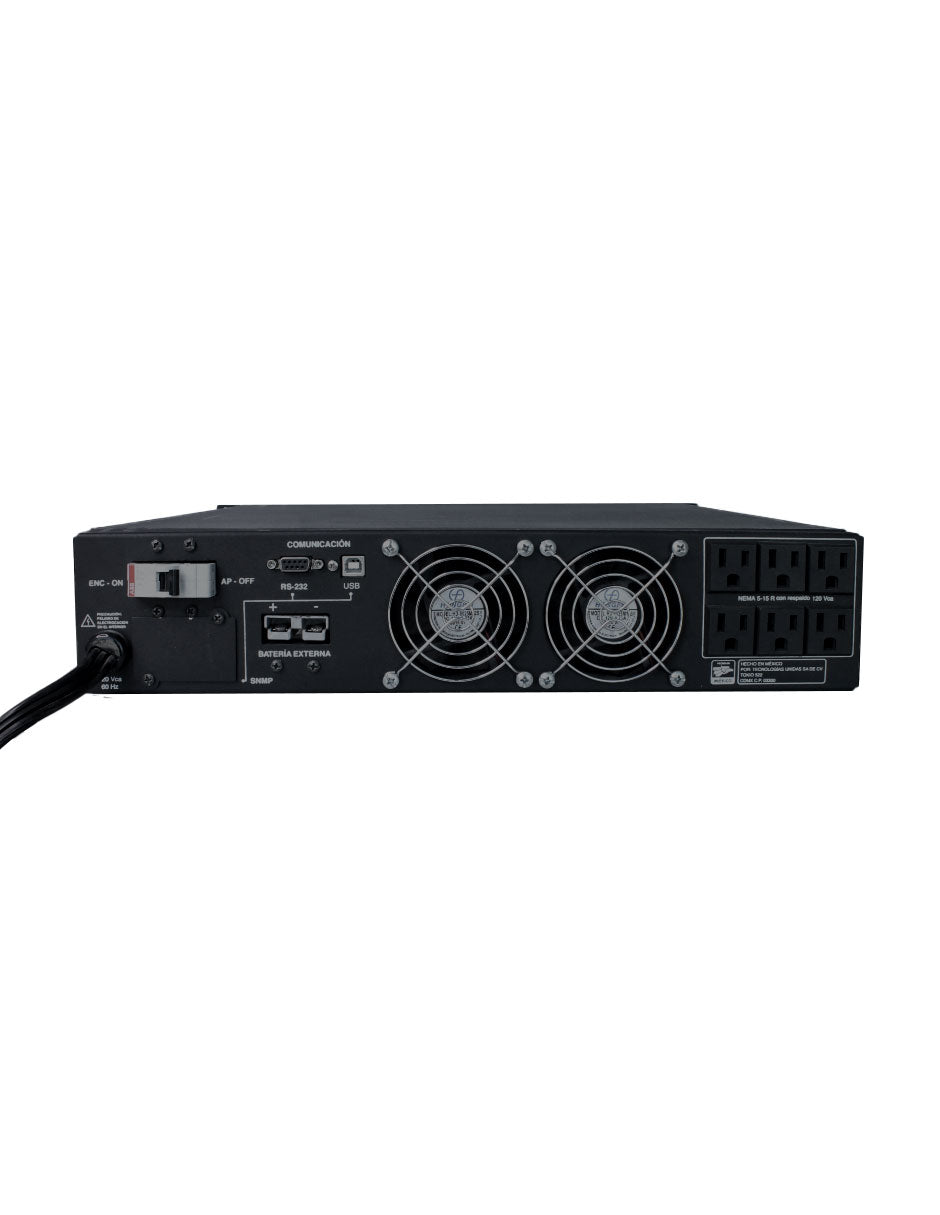 UPS Complet Modelo SR3000 / 1 Contacto Usado Grado C
