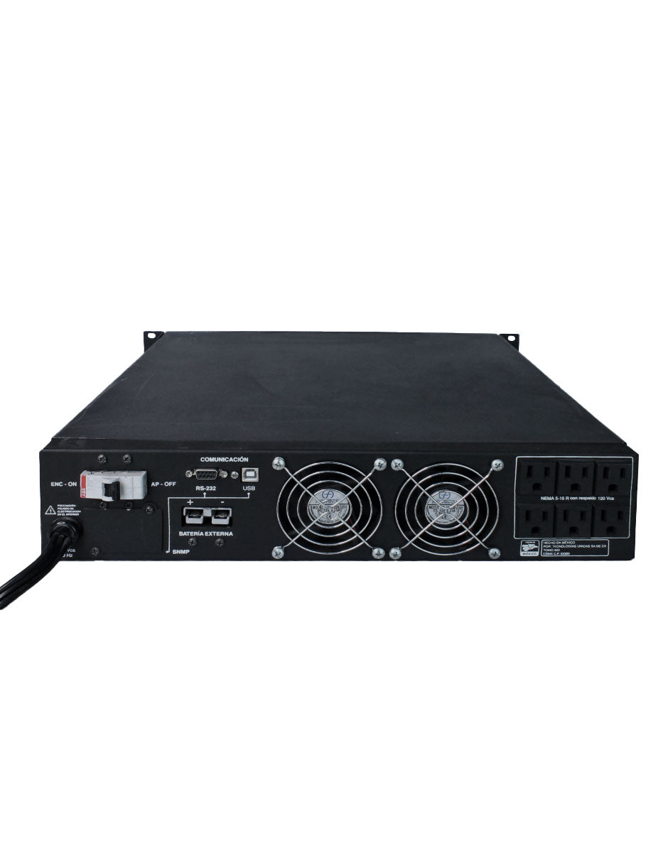 UPS Complet Modelo SR3000 / 1 Contacto Usado Grado C