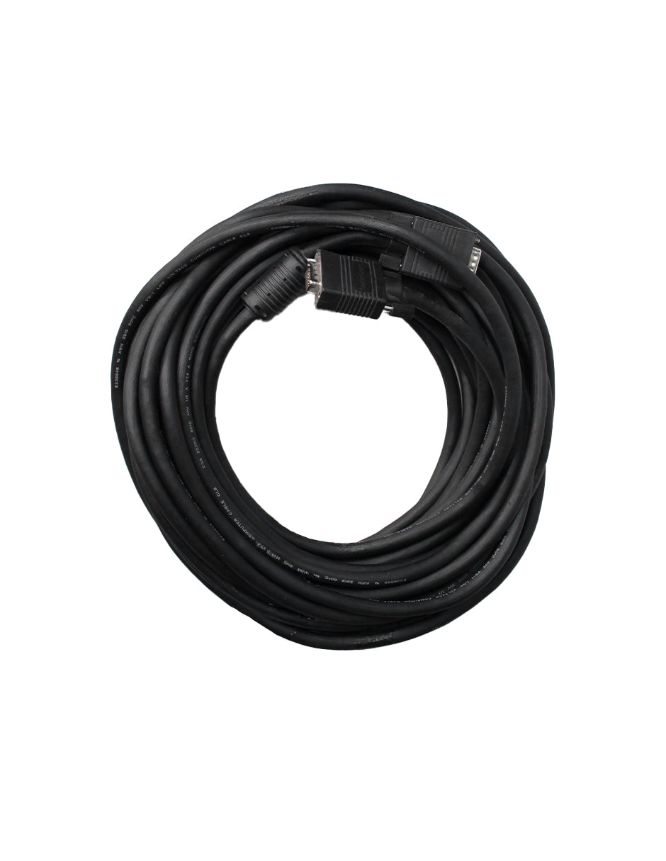 Cable VGA 15 mts Monitor SITE Usado Grado B