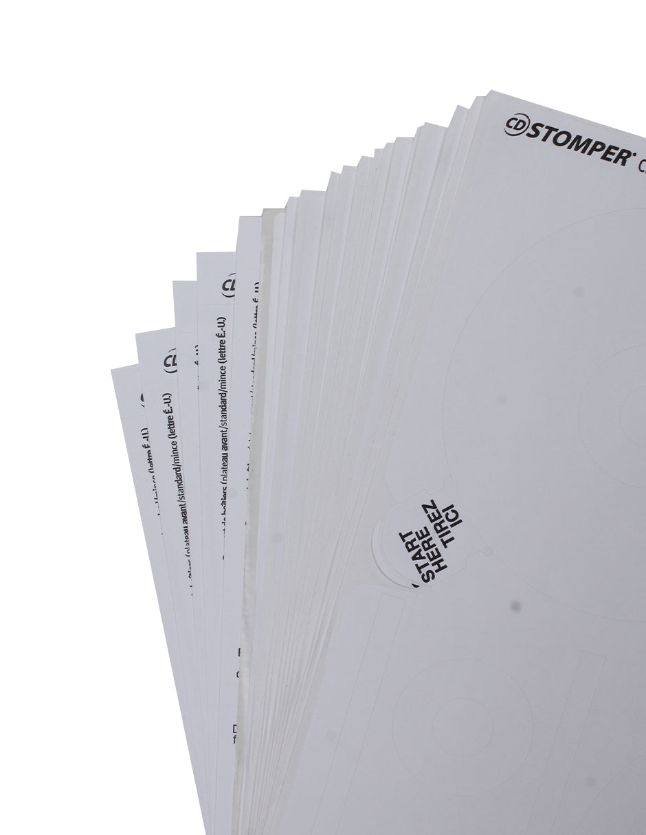 Sistema para etiquetar CD/DVD CD STOMPER Grado C