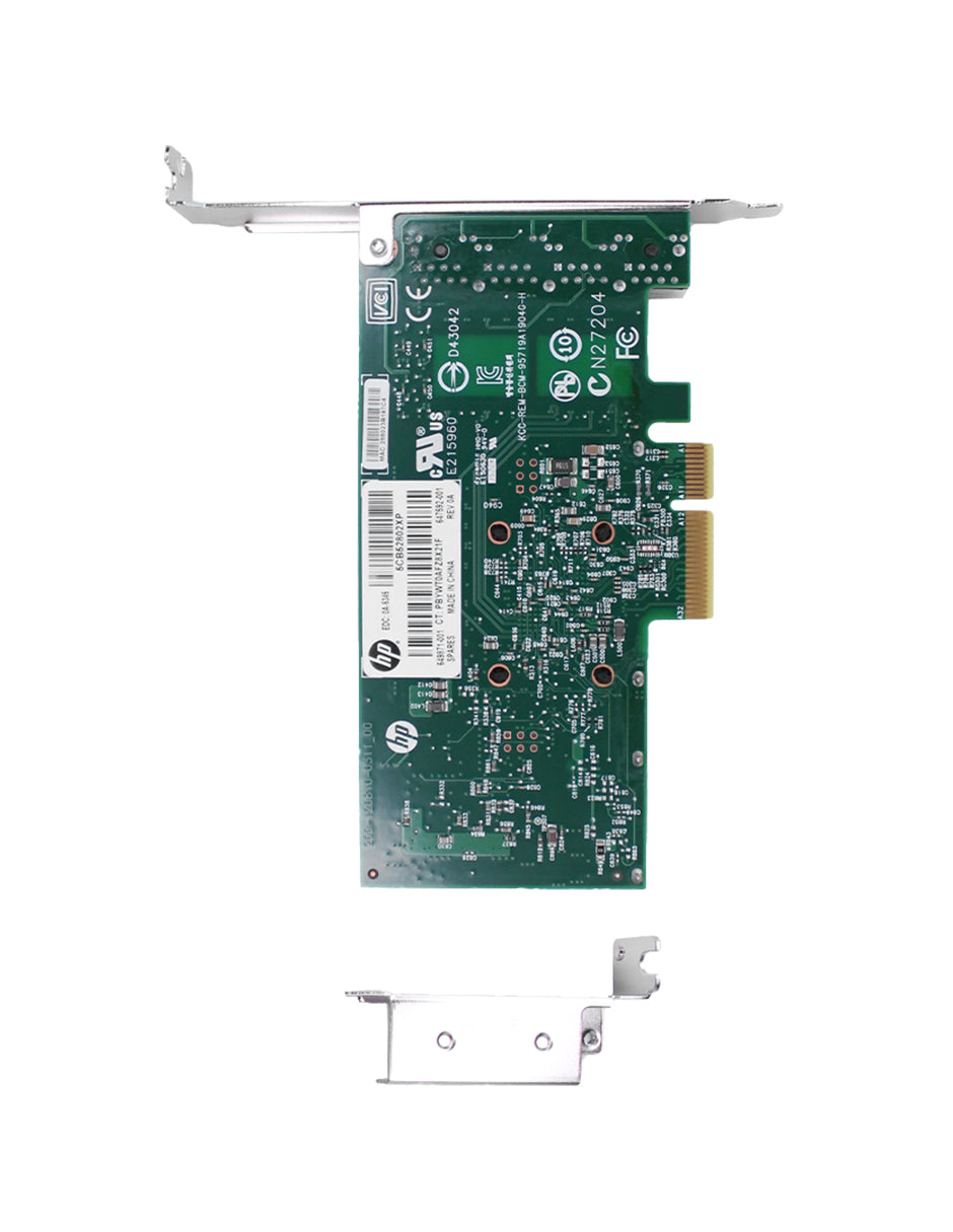 Adaptador HP Ethernet 1Gb 4-port 331T Usado Grado B