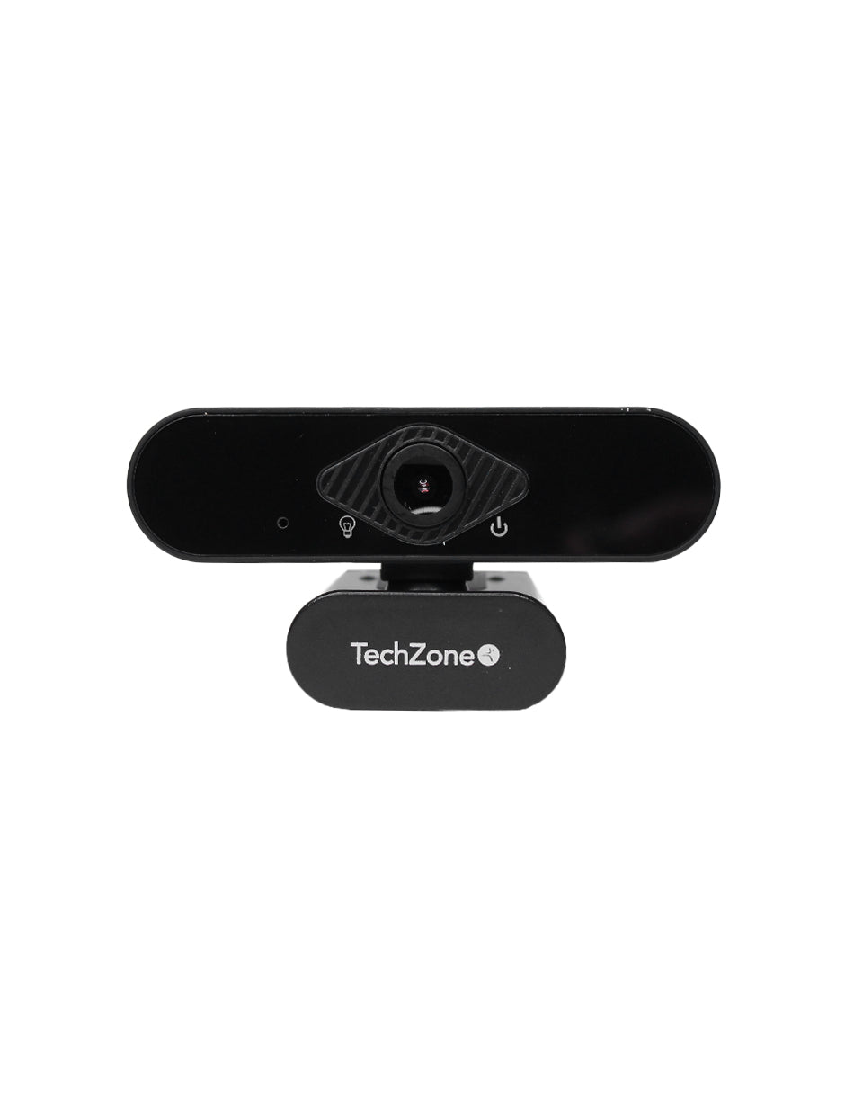 Cámara Web TechZone Con Conexión USB Usado Grado A
