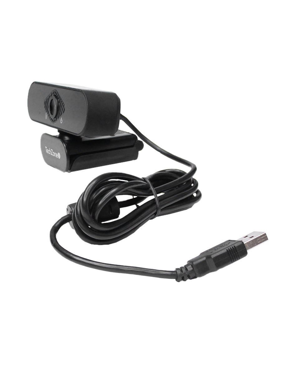 Cámara Web TechZone Con Conexión USB Usado Grado A