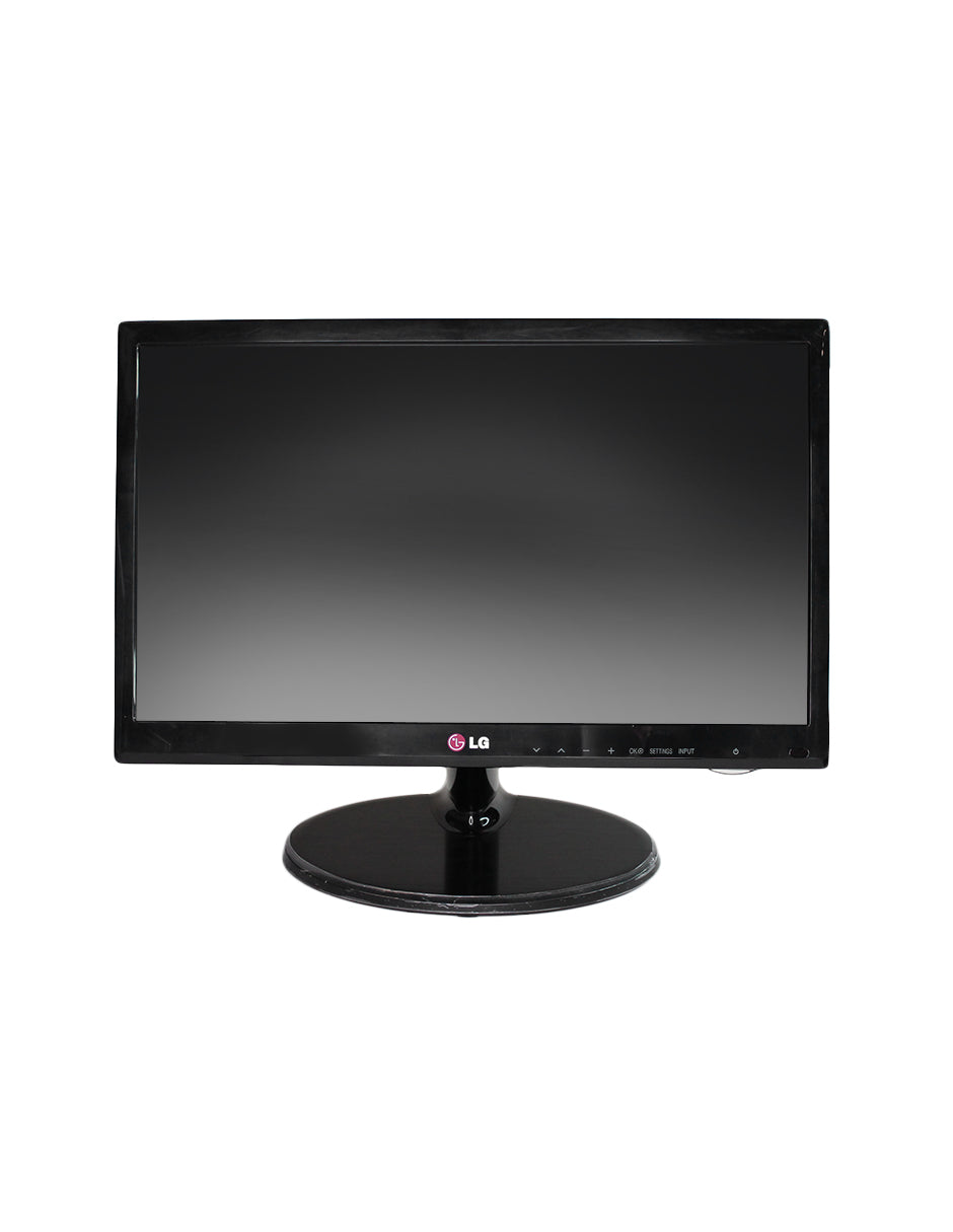 Monitor TV LG 19" Negro Usado Grado B