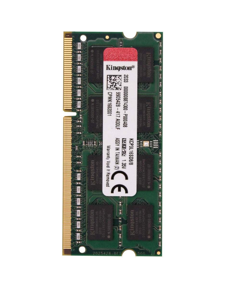Memoria Kingston DDR3 DIMM 1600MHz 8GB Usado Grado C