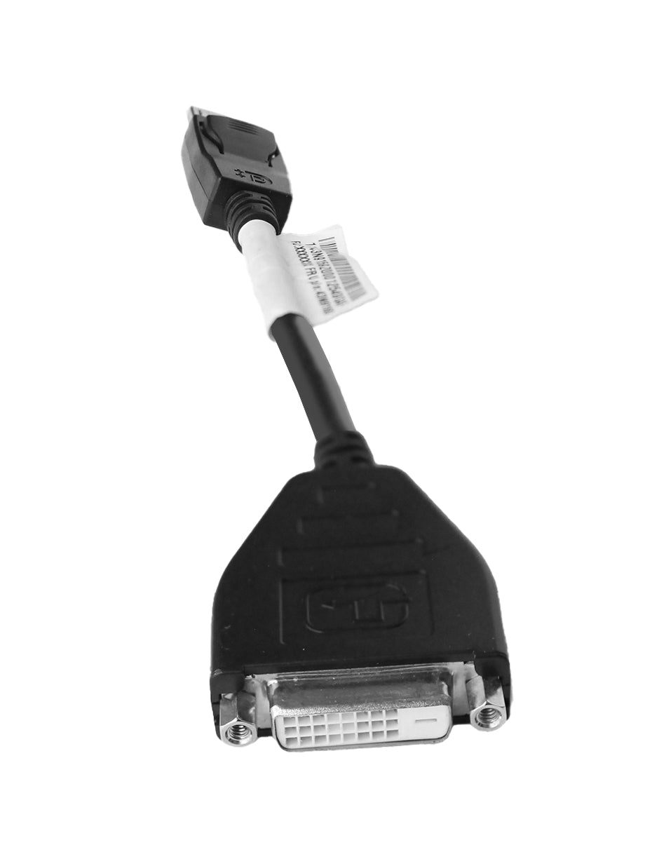Lenovo DisplayPort DVI-D Cable Usado Grado B