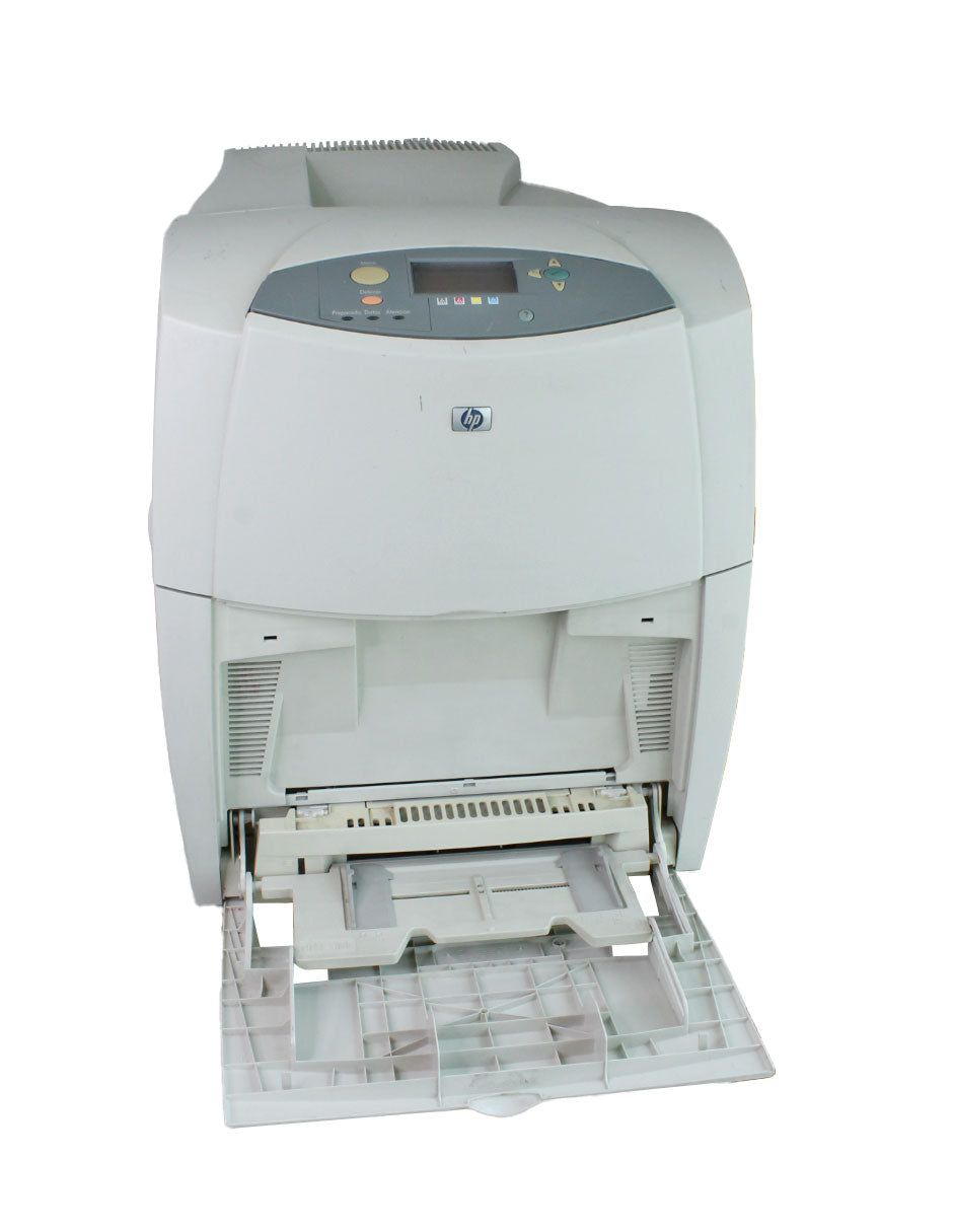 Impresora HP Color LaserJet 4650dn usada Grado C vista frontal Noknoc