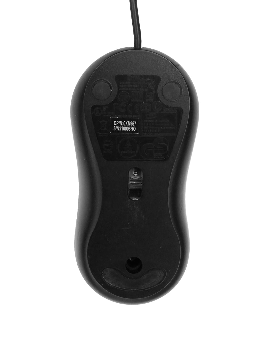 Dell MS111 USB Optical Mouse Usado Grado C