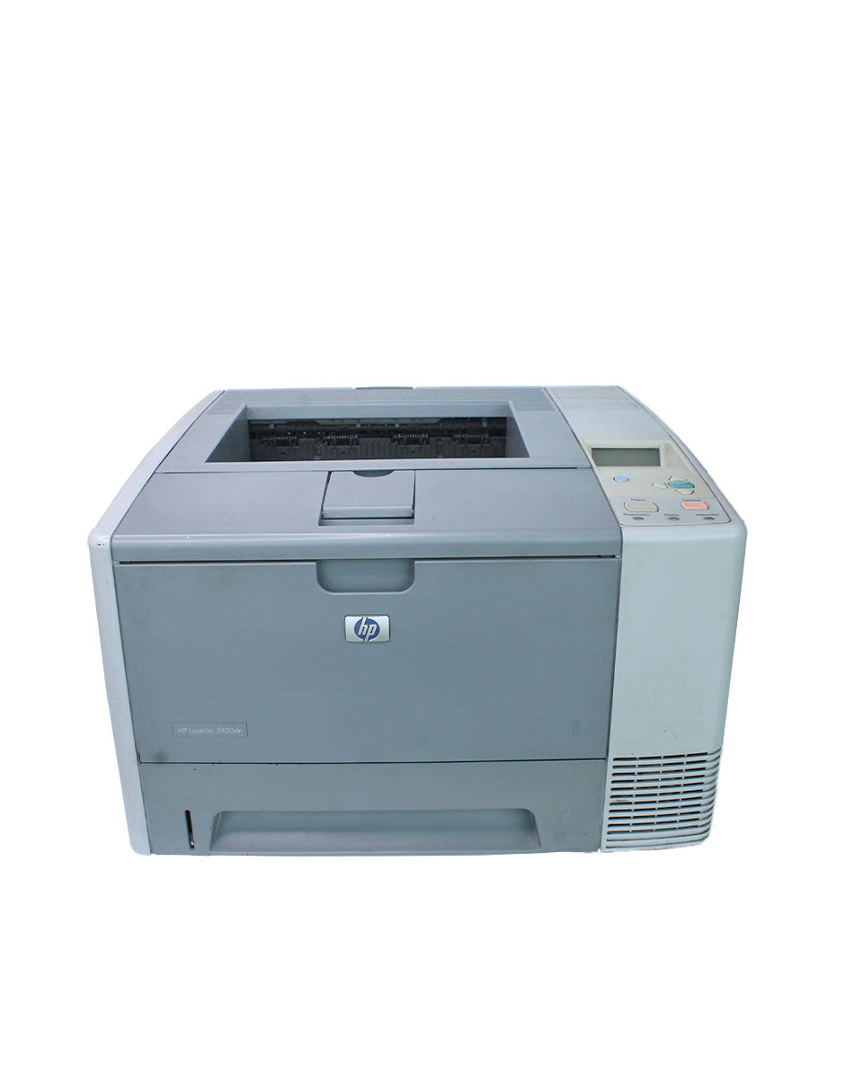 Impresora HP LJ 2420DN 28PPM Usado Grado C