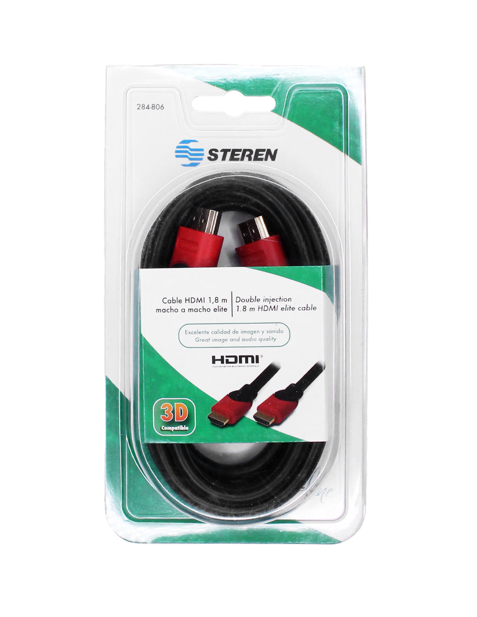 Cable HDMI M-M con Adaptador Mini DP - HDMI Usado Grado B