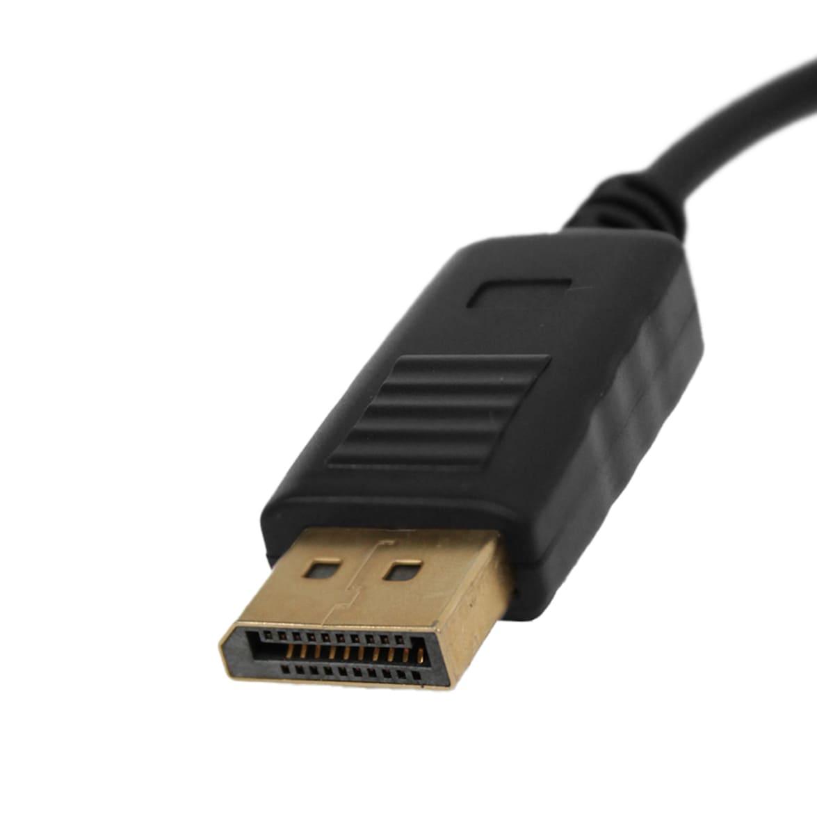 Adaptador macho Mini DP a DP Grado A - Noknoc
