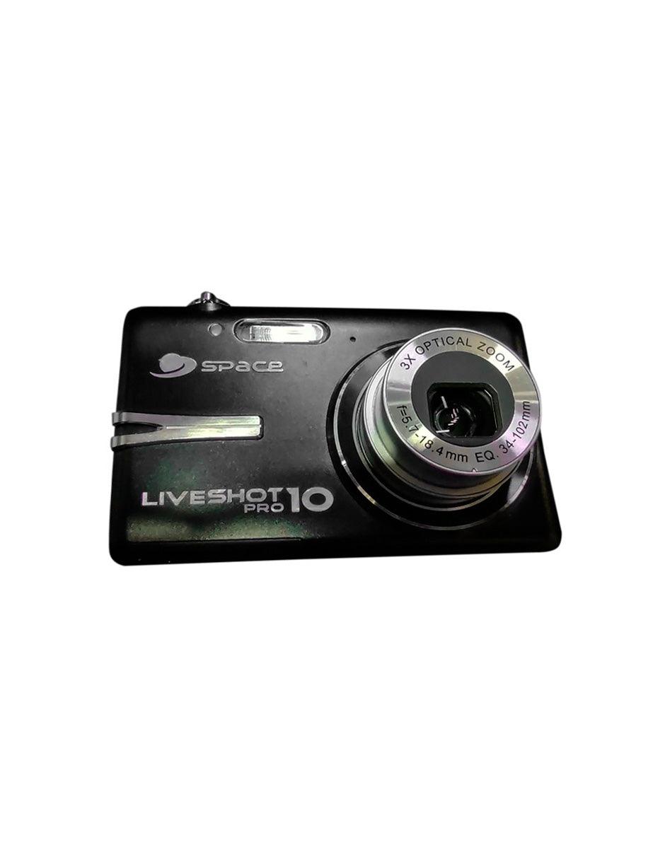 Cámara Digital Space Liveshot PRO 10MP Grado C - Noknoc