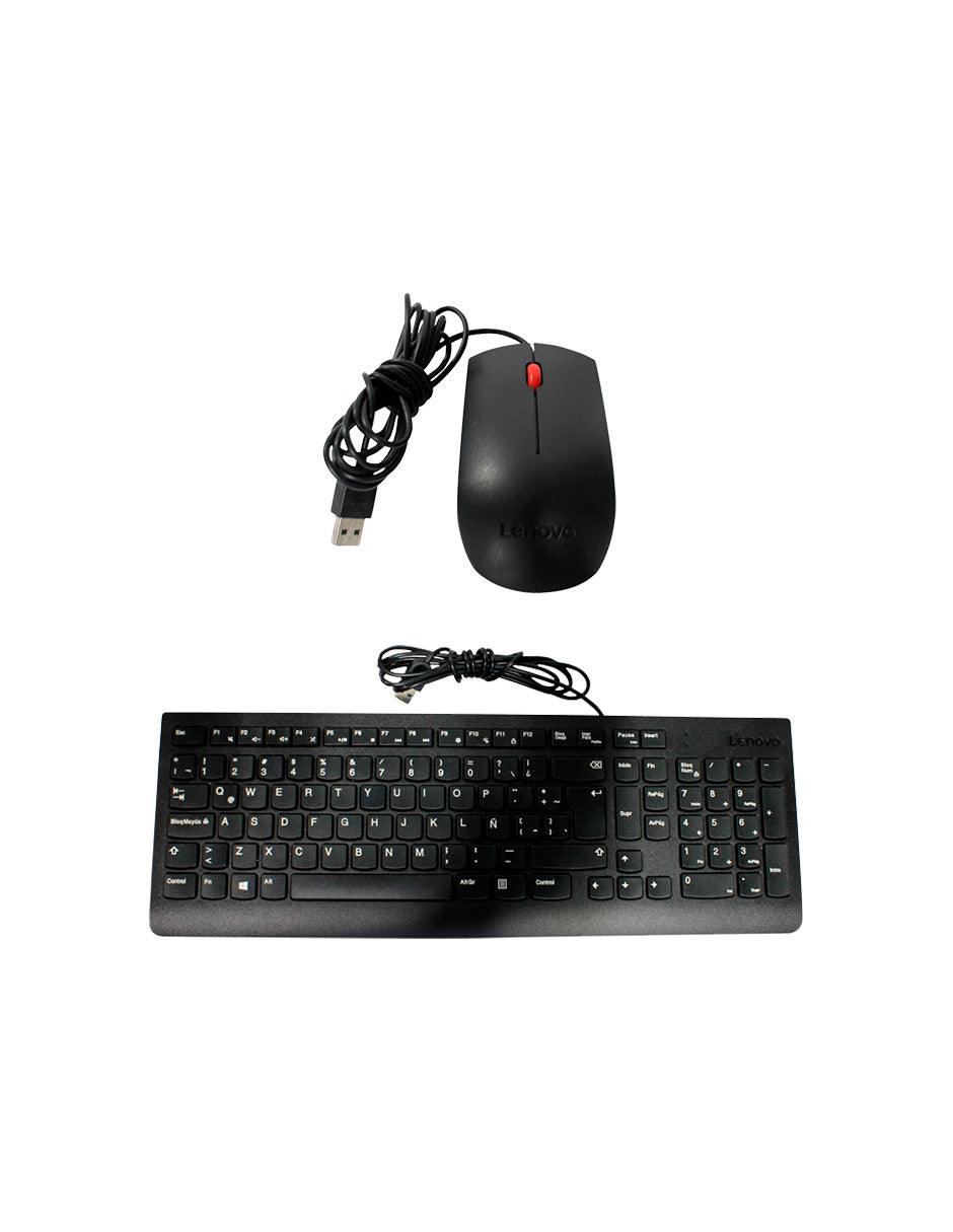 Mouse y Teclado Lenovo Slim Optico USB Usado Grado B - Noknoc