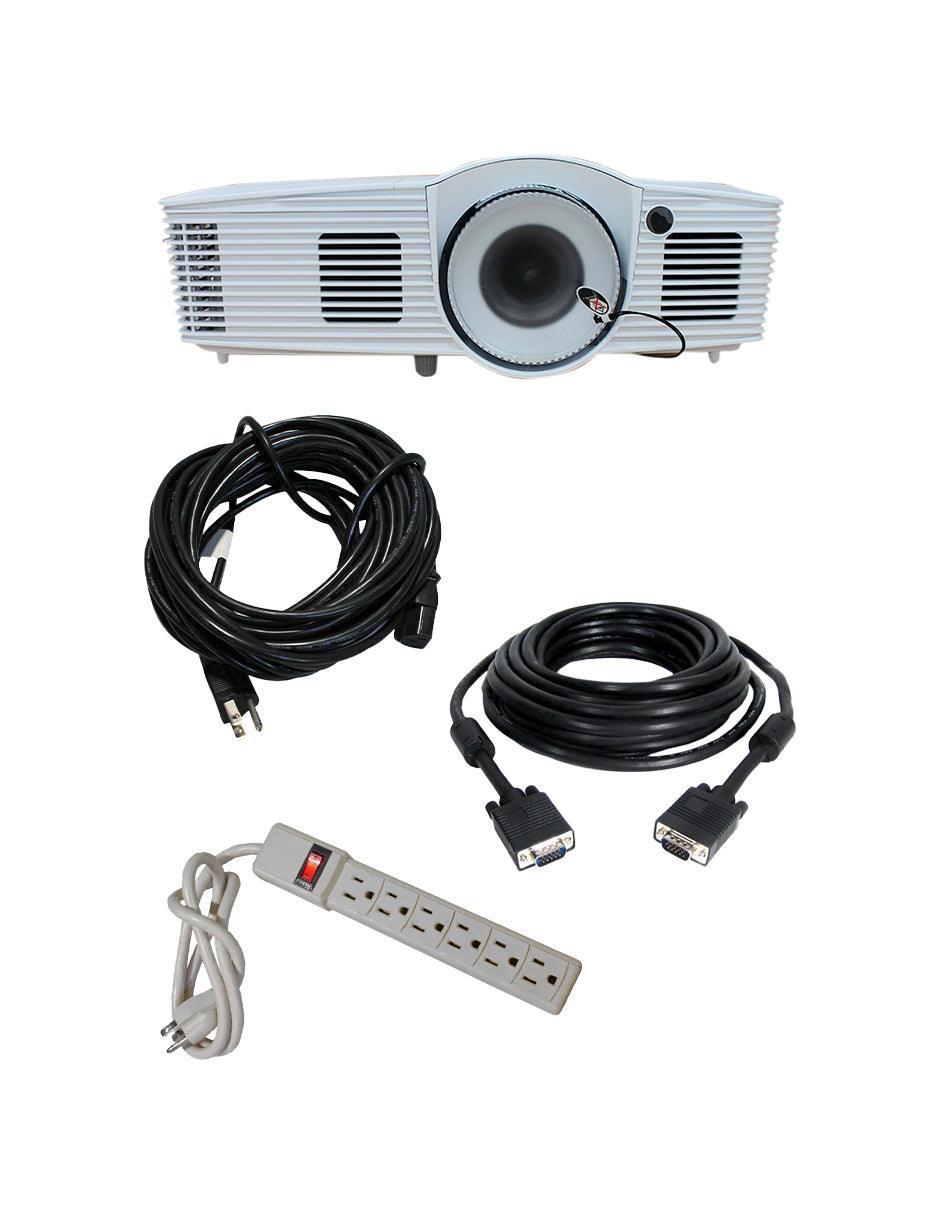 Proyector Optoma BR441 4000 lúmenes DLP XGA con accesorios Noknoc