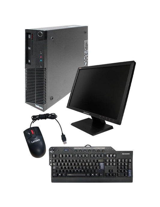 Combo Computadora de Escritorio Lenovo M79 SFF AMD A8