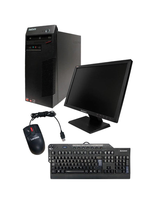 Combo Computadora de Escritorio Lenovo M79 TWR AMD A8 8GB