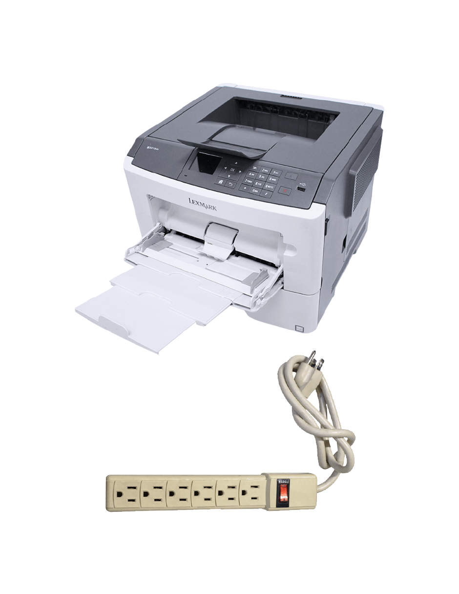 Combo Impresora Laser Lexmark MS510DN