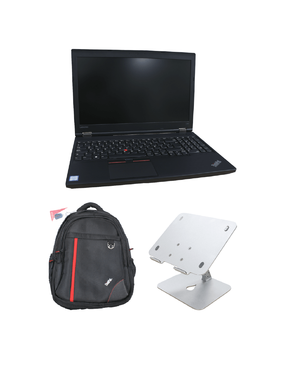 ThinkPad L560 con accesorios