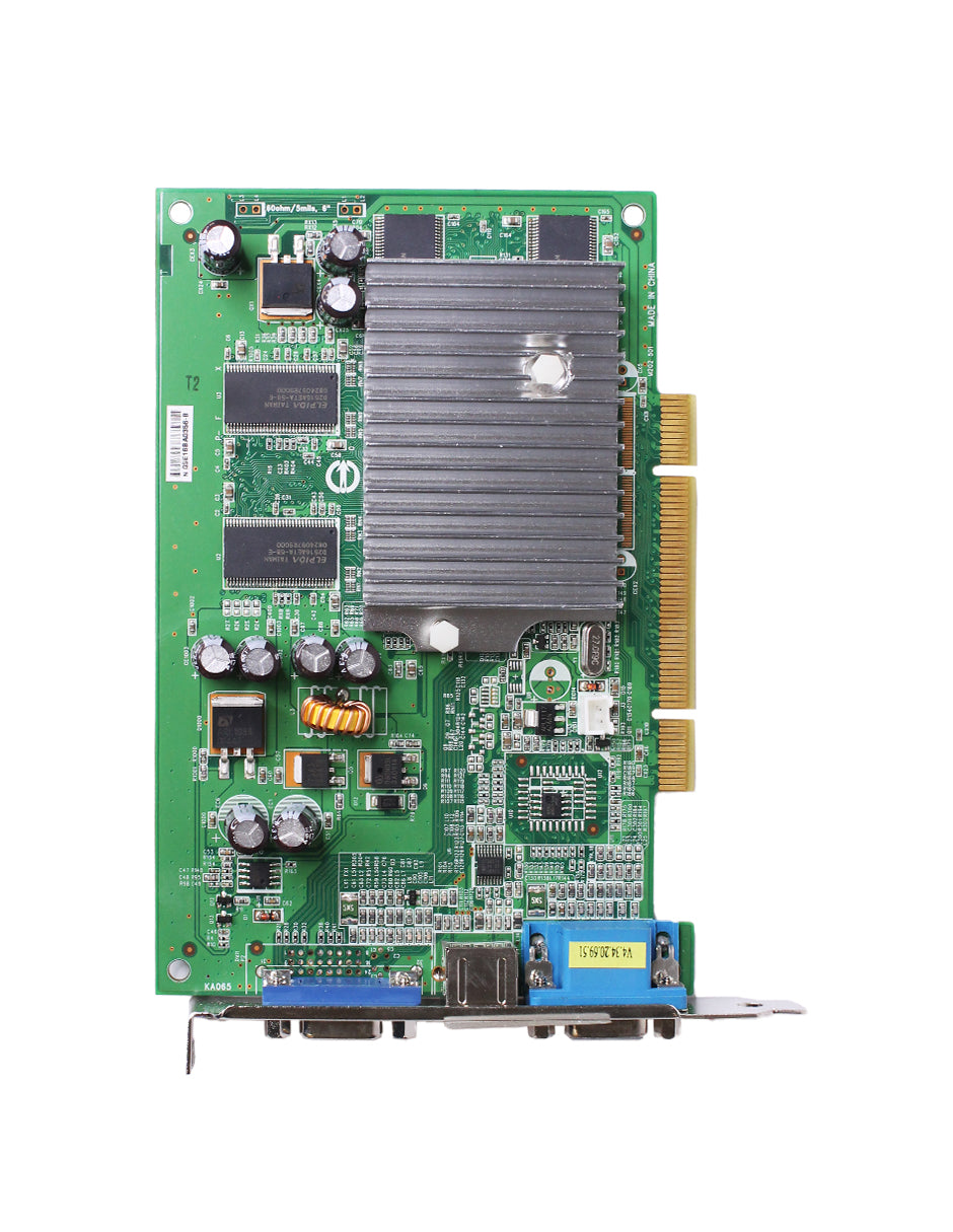 GEFORCE GRAPHICS CARD NVIDIA 256 MB PCI Usado Grado B