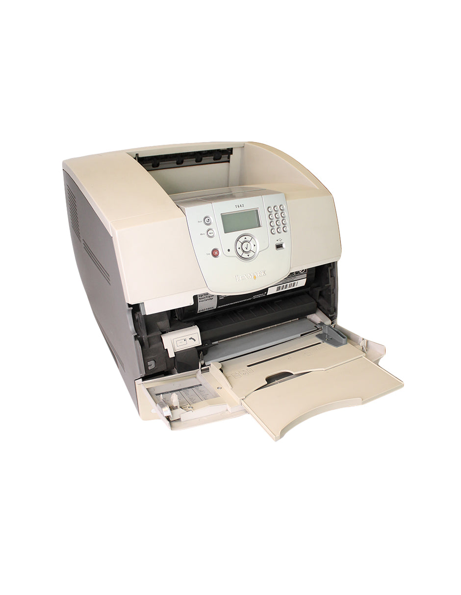 Impresora Láser Lexmark T642n 45PPM Usado Grado C