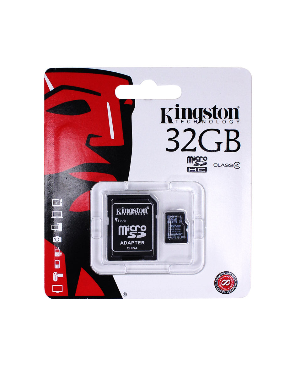 Micro SD HC KINGSTON 32GB