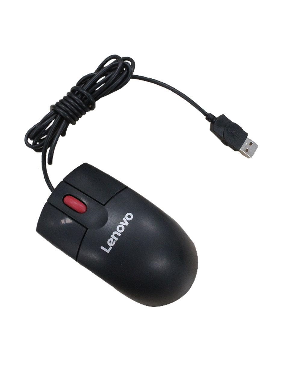 Lote 6 Mouse Ópticos Lenovo 06P4069 USB | Mouse para Oficina y Hogar