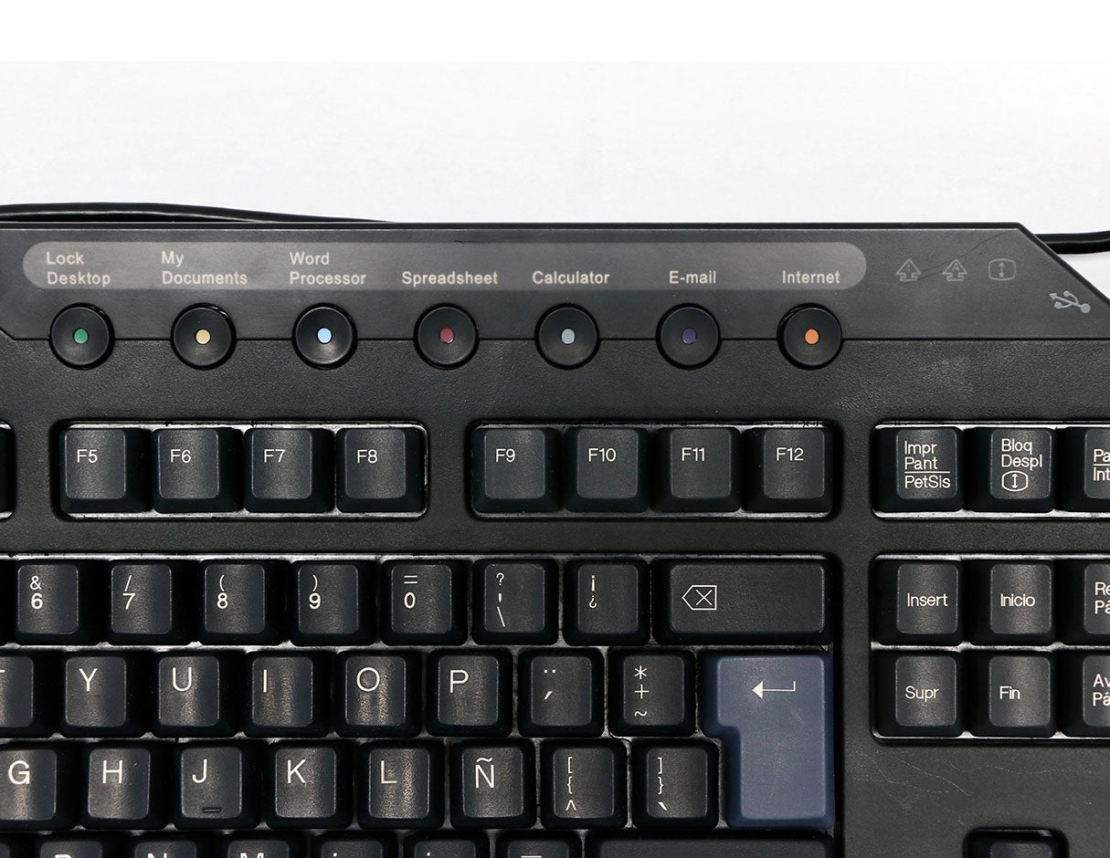Teclado Lenovo Keybd Multimedia USB Nuevo