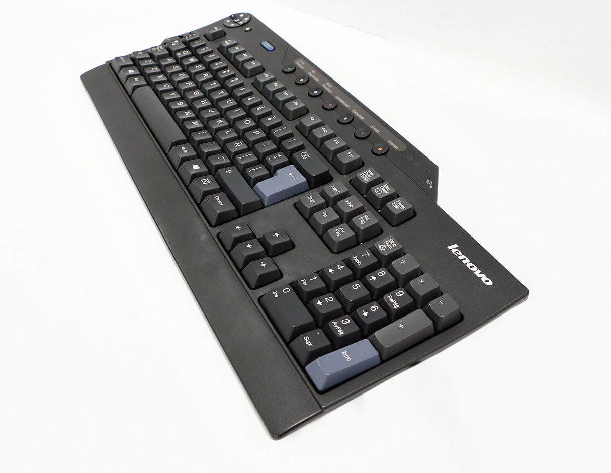 Teclado Lenovo Keybd Multimedia USB Nuevo
