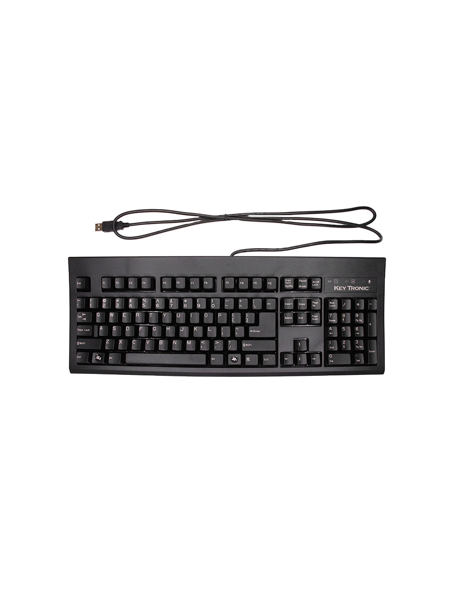 Kit de Teclado y Mouse Key Tronic USB Usado Grado B