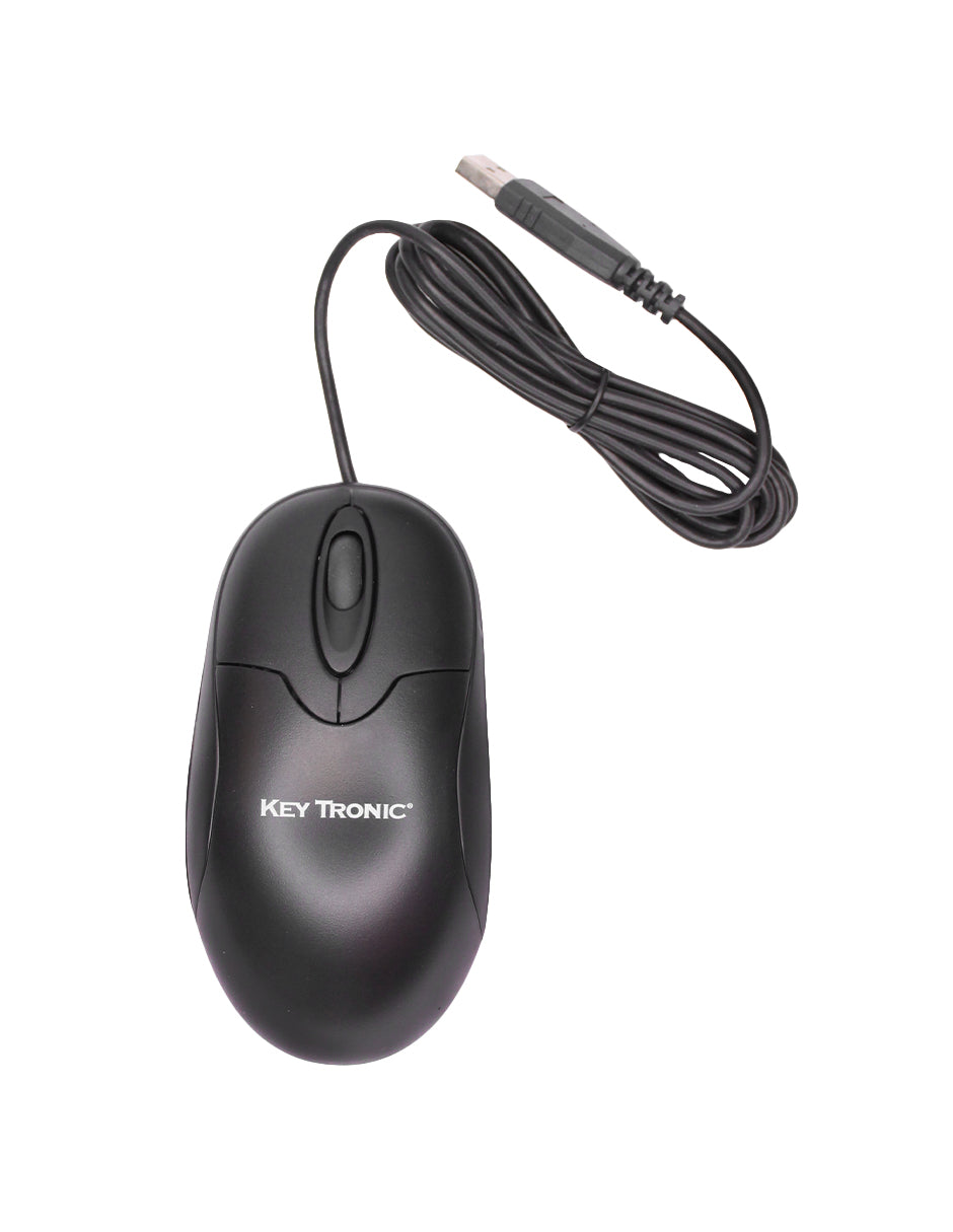 Kit de Teclado y Mouse Key Tronic USB Usado Grado B