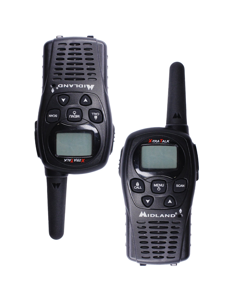 Radio de 2 vías Midland LXT500VP3 (2 pz) Usado Grado C