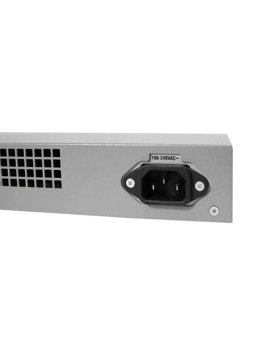 Switch 24 Puertos Compacto Fast Ethernet Grado A - Noknoc