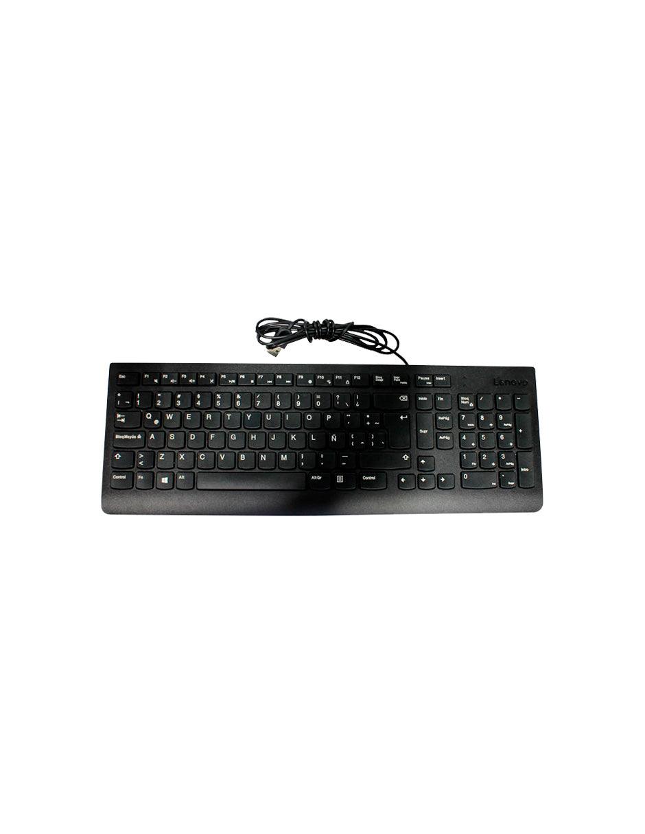 Lote de 6 Teclados Lenovo 00XH611 USB QWERTY Español Usado Grado B