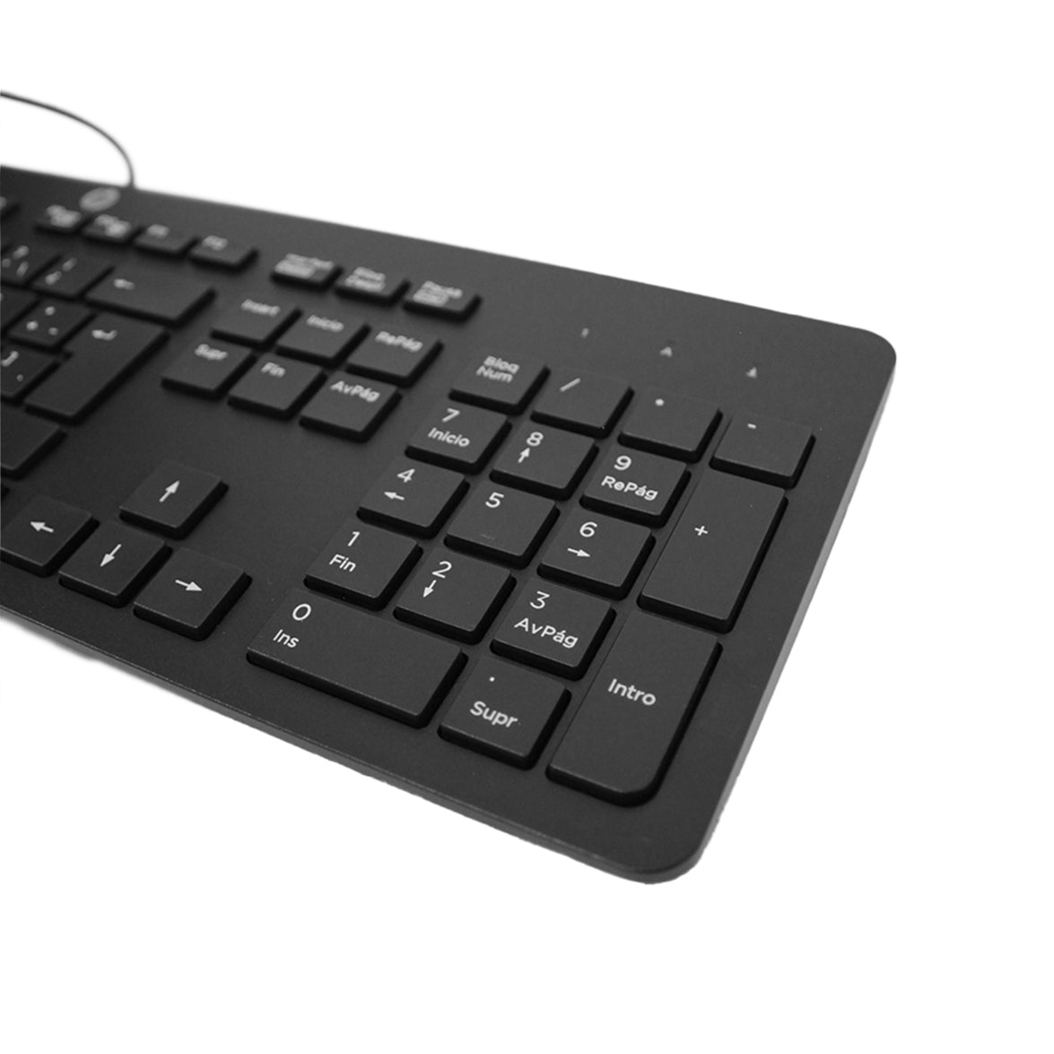 Teclado HP USB Modelo T4E63AA-T