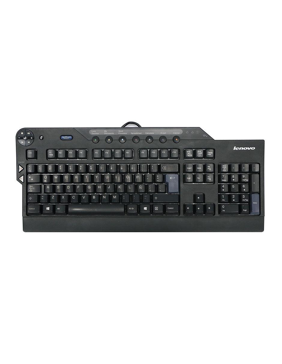 Teclado Lenovo Keybd Multimedia USB 73P2640