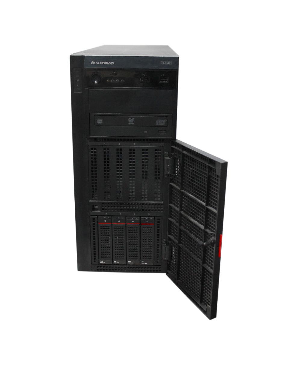 Servidor Lenovo ThinkServer TD340 8GB Grado A - Noknoc