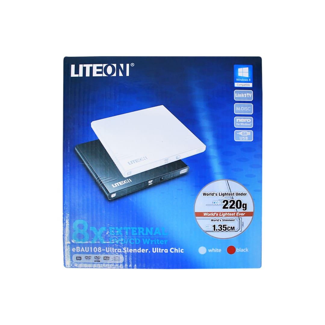 Quemador LiteOn DVD,DVD-R8x/DVD+RW8xExt. Grado A - Noknoc