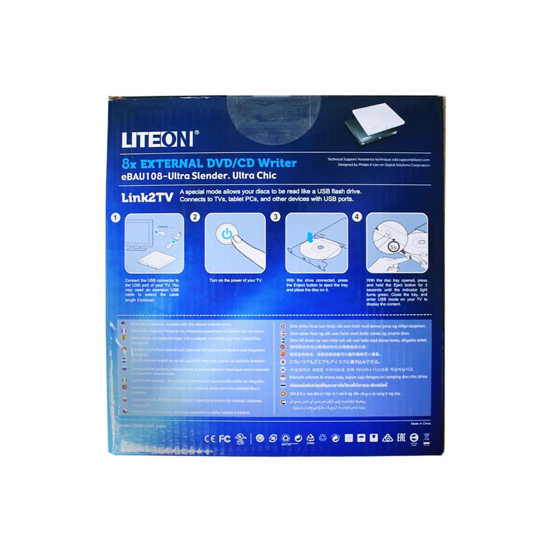 Quemador LiteOn DVD,DVD-R8x/DVD+RW8xExt. Grado A - Noknoc