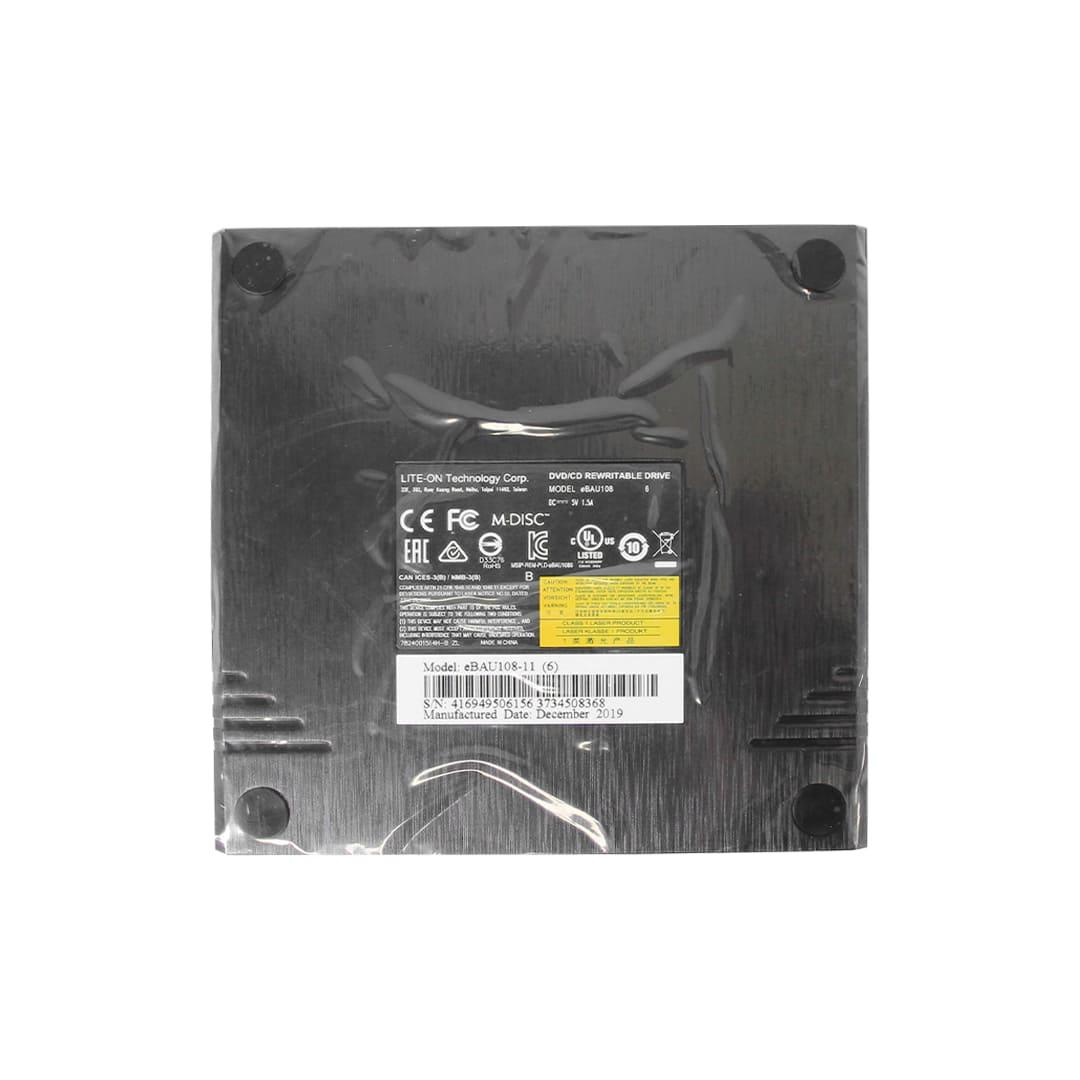 Quemador LiteOn DVD,DVD-R8x/DVD+RW8xExt. Grado A - Noknoc