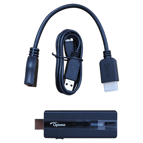 Optoma HD Cast Pro HDMI TV & Proyector Grado A - Noknoc