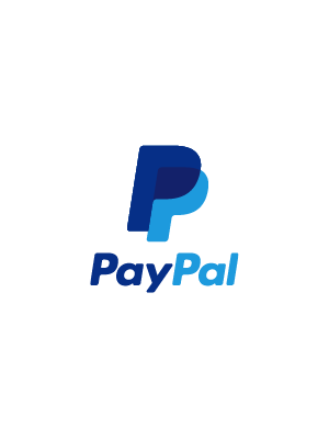 Logo con letras de color azul que dice pay pal 