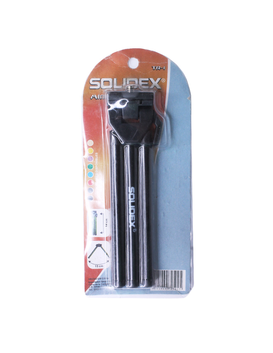 Tripie Solidex TR1 Negro Grado B