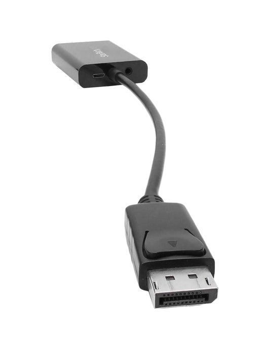 Adaptador Manhattan DP-VGA 15cm Usado Grado B