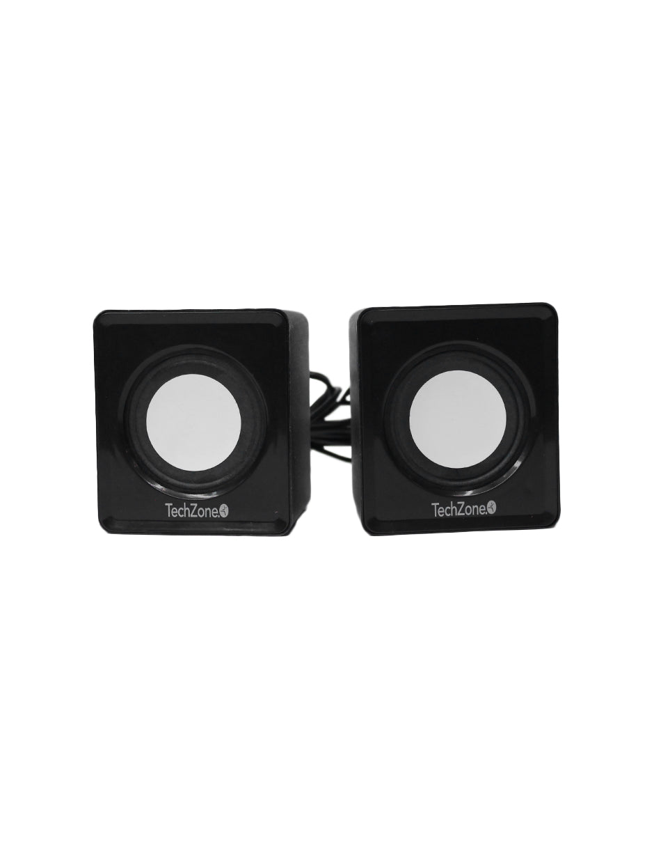 Bocinas TechZone Multimedia 2.0 Grado B