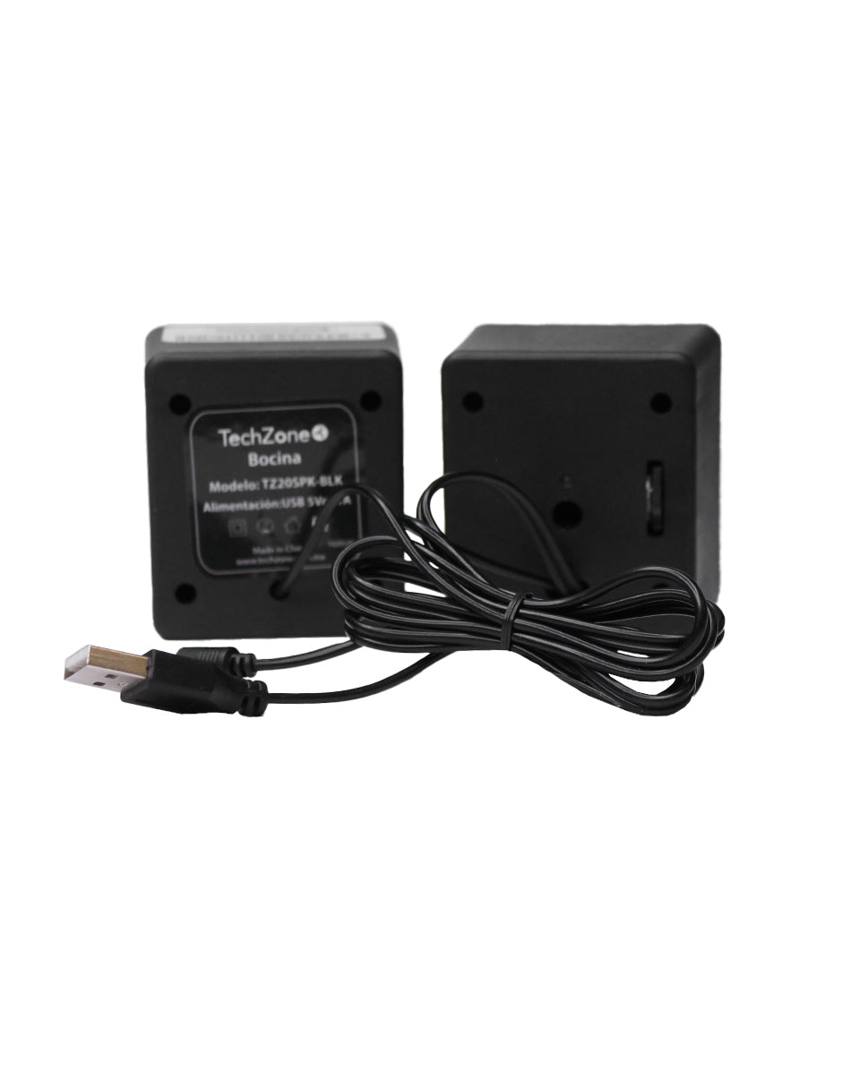 Bocinas TechZone Multimedia 2.0