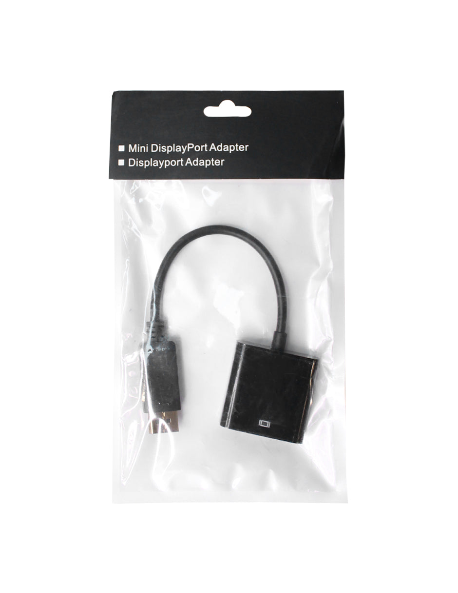 Adaptador de video DP a VGA Grado B