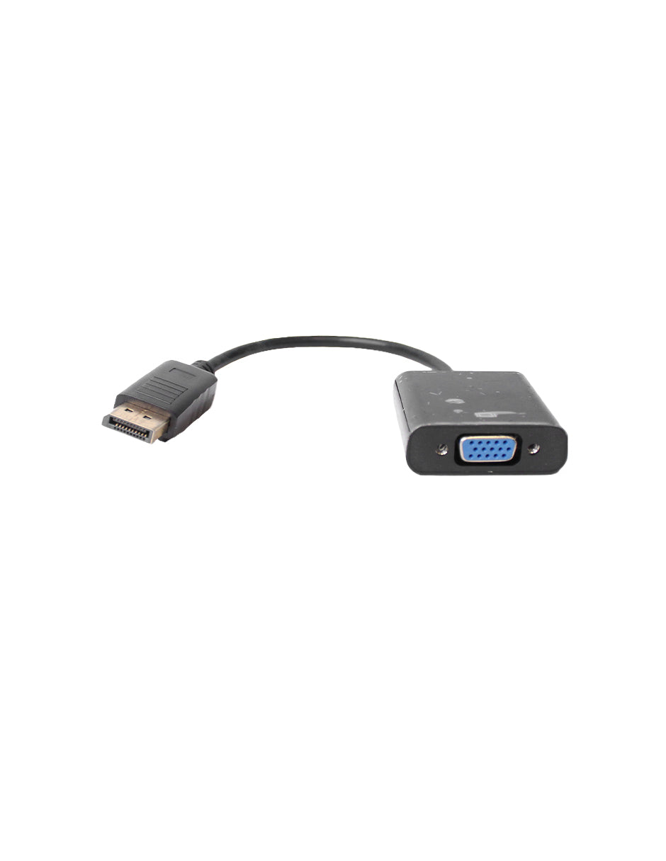 Adaptador de video DP a VGA Grado B