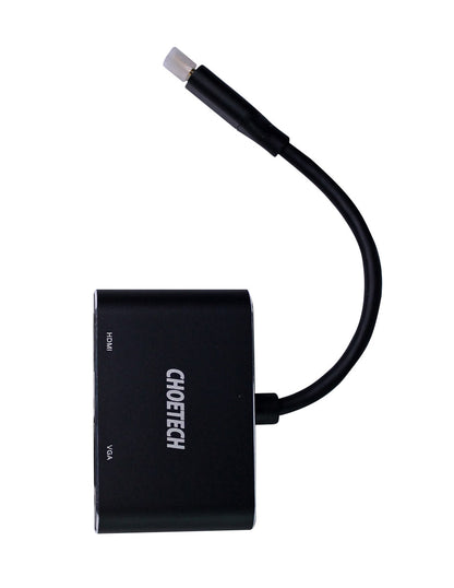 Adaptador USB C a HDMI VGA CHOETECH