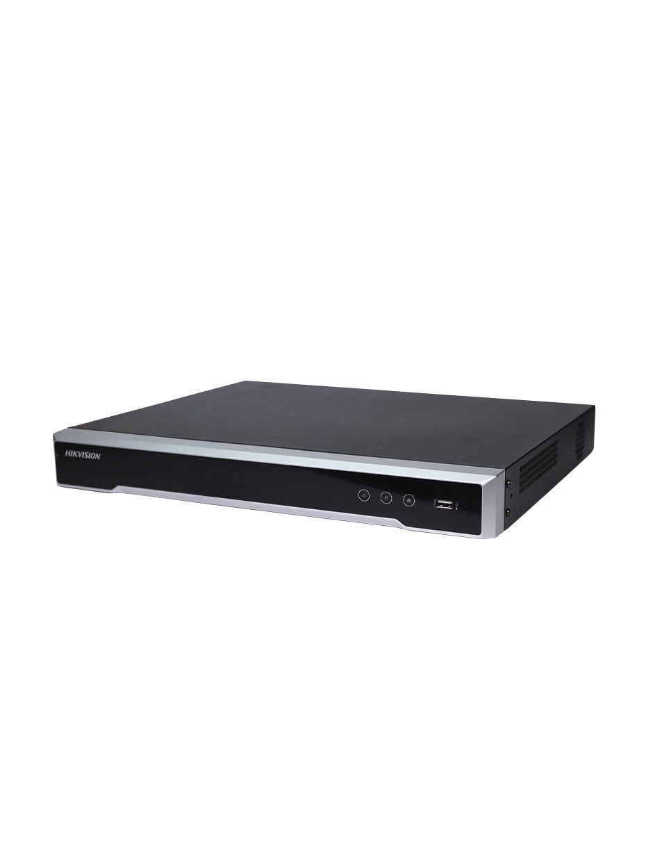 NVR 16 canales IP( 8 en HD) + 8 puertos Grado A