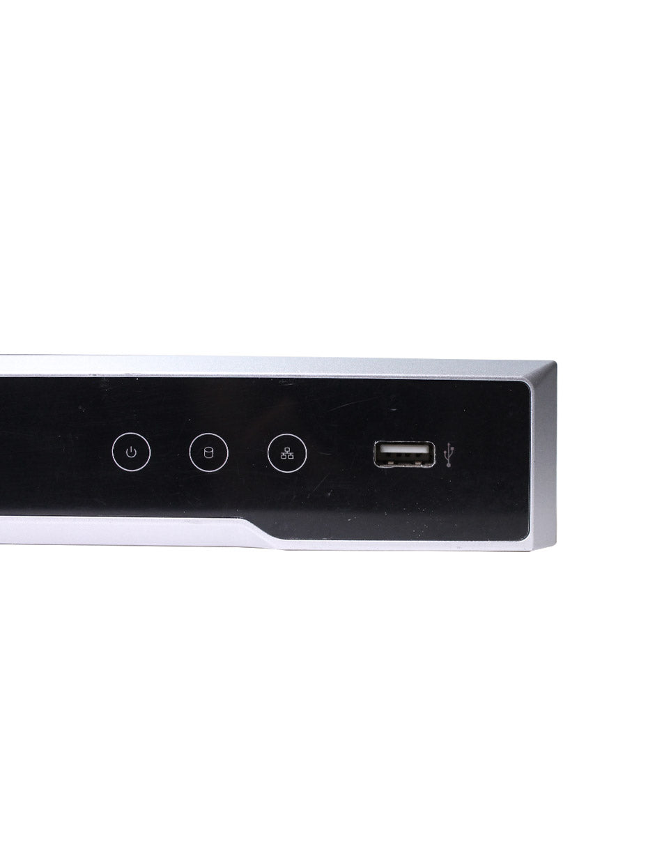NVR 16 canales IP( 8 en HD) + 8 puertos Grado A